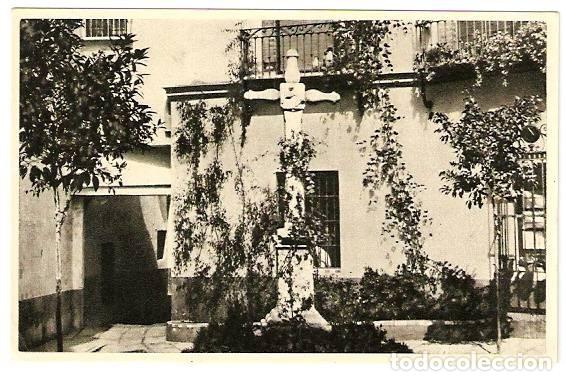 Postkarten: Sevilla.- Plaza de Santa Marta