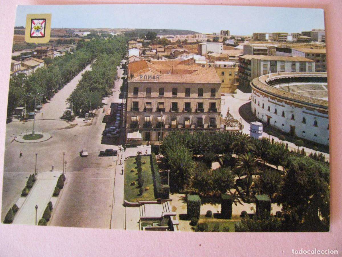 Postkarten: POSTAL DE LINARES. PLAZA DE AMERICA Y PASEO DE LINAREJOS. SUBIRATS CASANOVAS.