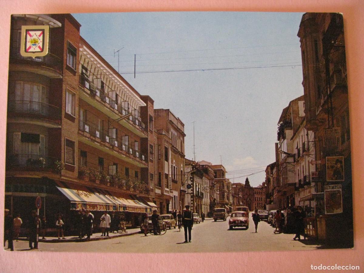 Postkarten: POSTAL DE LINARES. CALLE PERAL. SUBIRATS CASANOVAS.