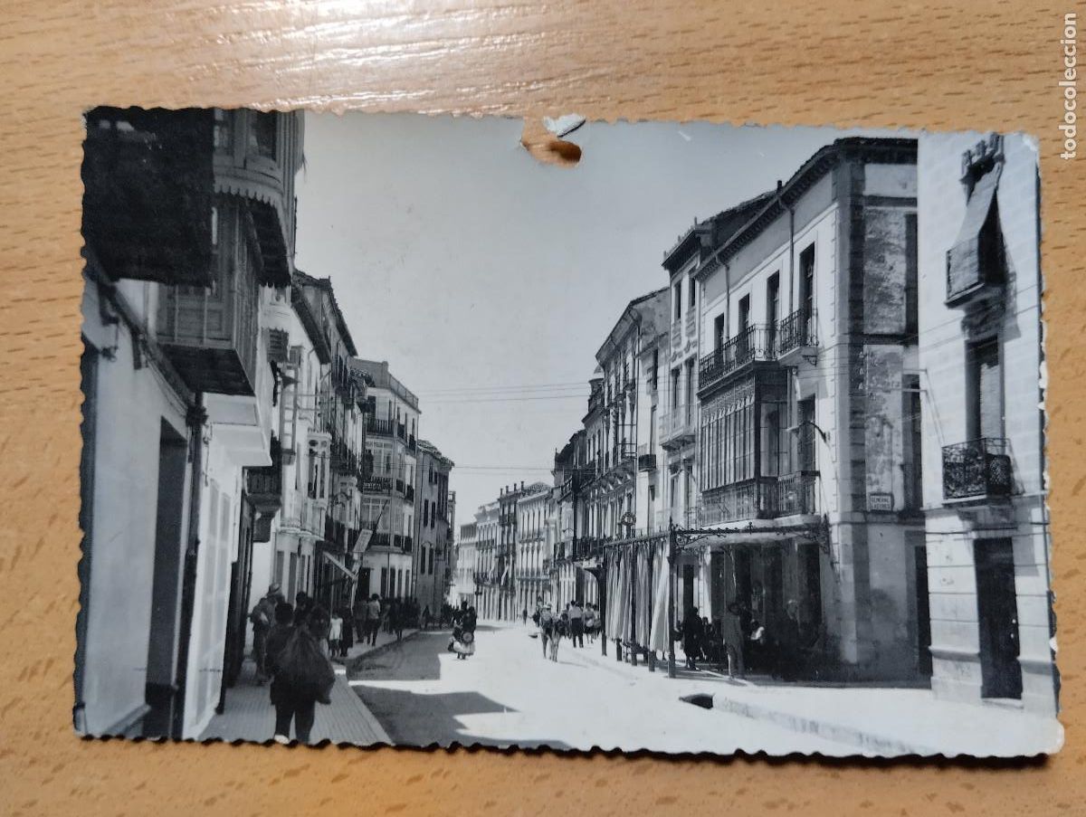 Postales: ALCALA LA REAL, JAEN, CARRERA DE LAS MERCEDES, EDIT.F.MURCIA