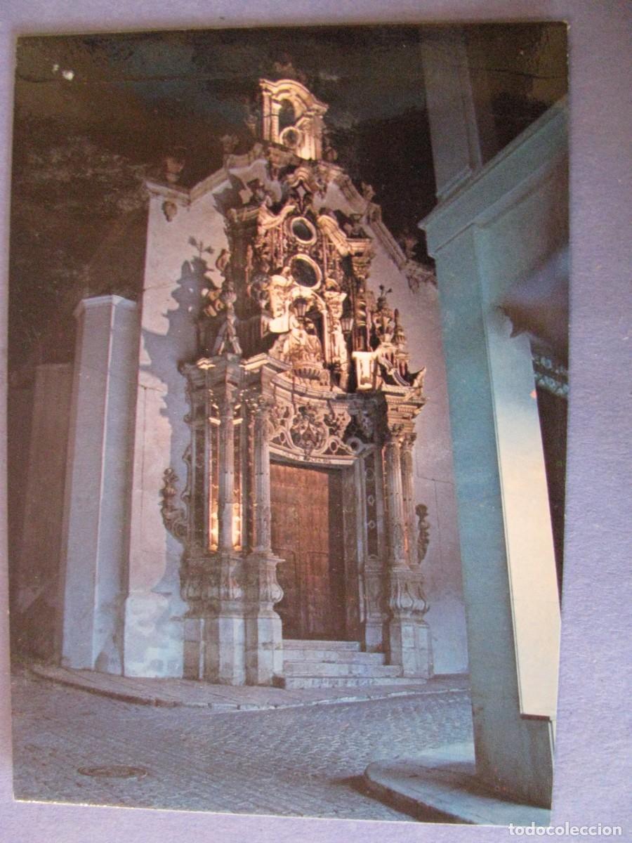 Postales: POSTAL DE ESTEPA. FACHADA VIRGEN DEL CARMEN. POSTALES SAN PI.