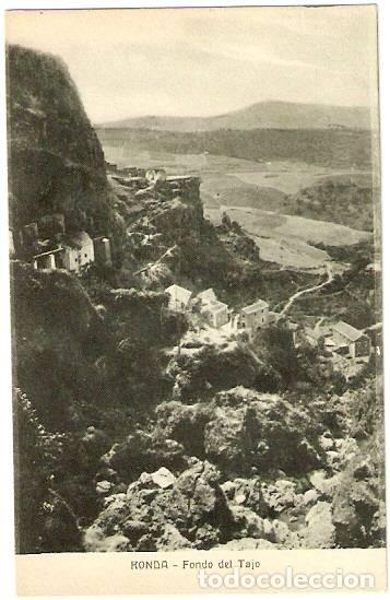 Postcards: Ronda.- Fondo del Tajo