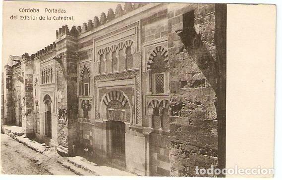 Postais: C&oacute;rdoba.- Portadas del exterior de la Catedral