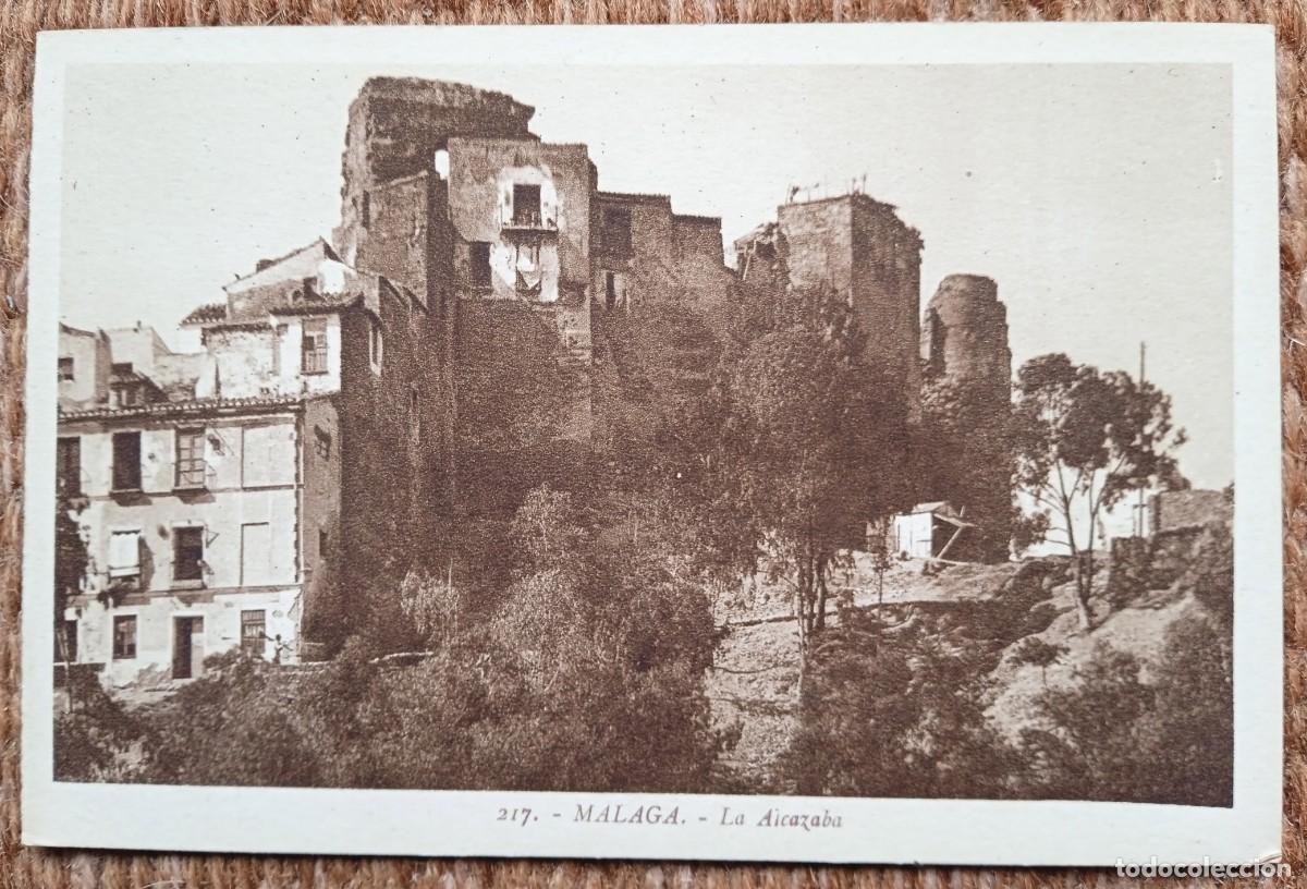 Postais: MALAGA - LA ALCAZABA - ED. ROISIN