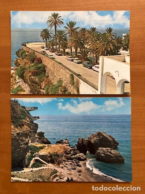 Postales: POSTALES NERJA ANTIGUAS CIRCULADAS - Foto 1