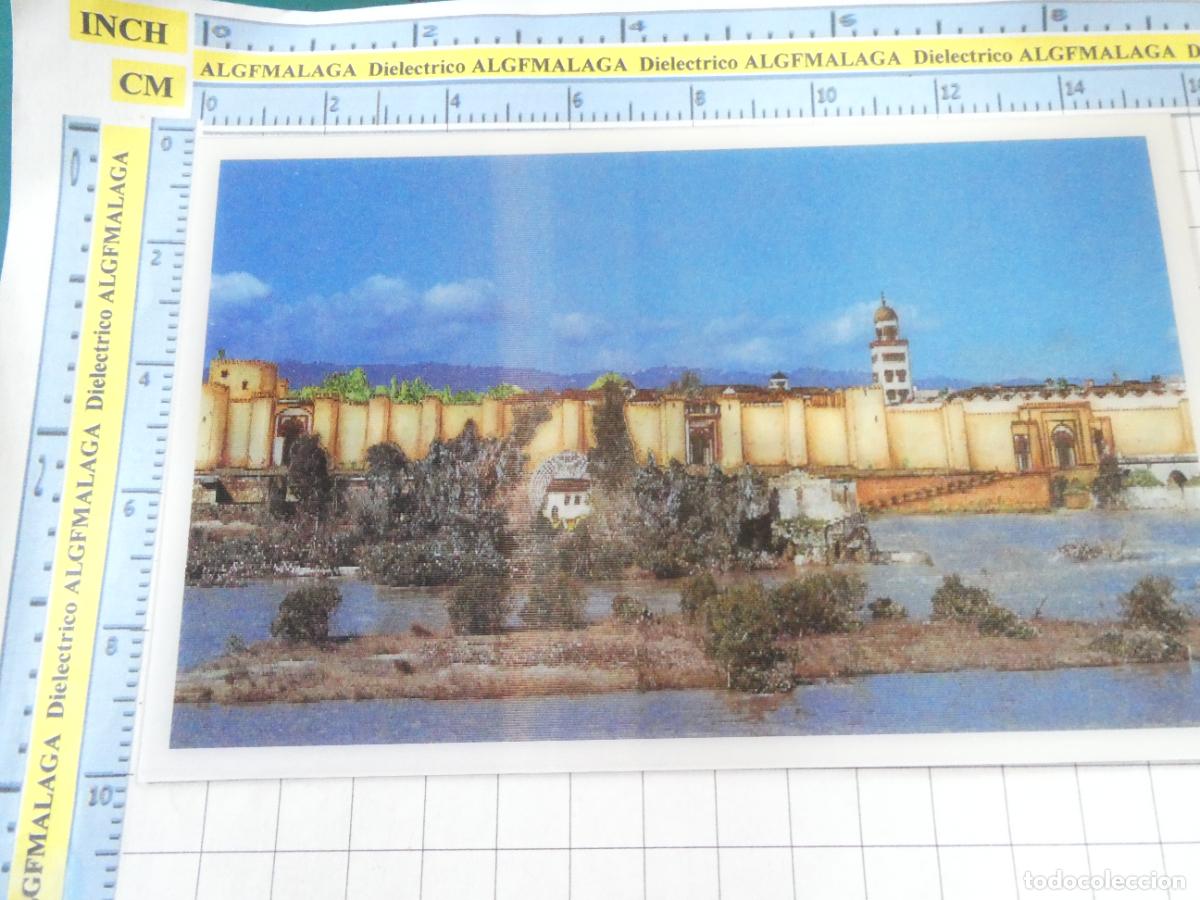 Postcards: POSTAL ESTEREOSC&Oacute;PICA HOLOGR&Aacute;FICA 3D. AYER HOY ANDALUC&Iacute;A. C&Oacute;RDOBA MURALLAS. 18
