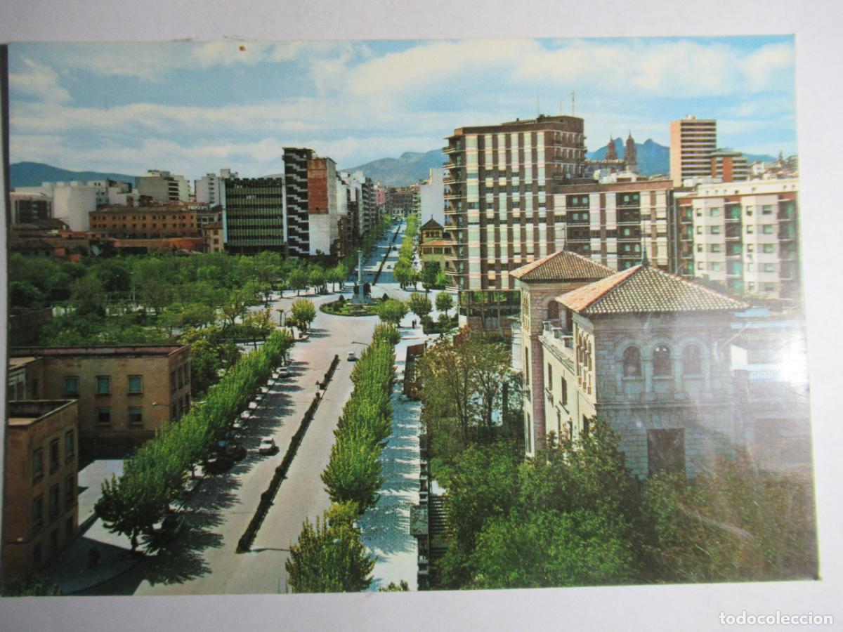 Postales: Ja&eacute;n - Avenida General&iacute;simo - Foto 1