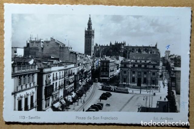 Postcards: Sevilla.- Plaza de San Francisco
