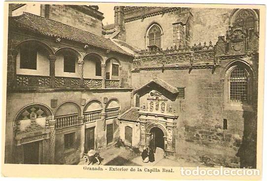 Postcards: Granada.- Exterior de la Capilla Real