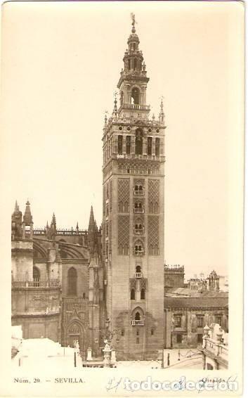 Postcards: Postal de Sevilla.- Giralda