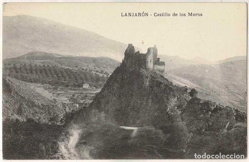Postales: Postal Granada. Lanjar&oacute;n. Castillo de los Moros - Foto 1