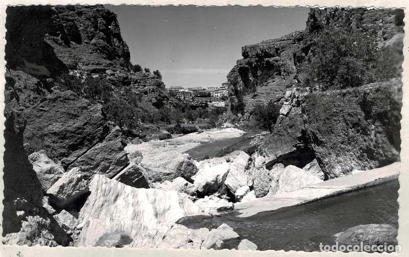 Postales: Postal Granada. Alhama de Granada - Foto 1