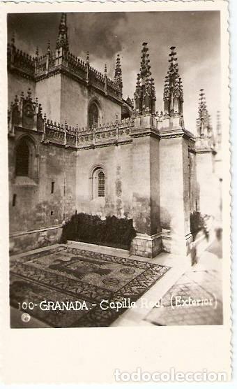 Postcards: Granada.- Capilla Real (Exterior)