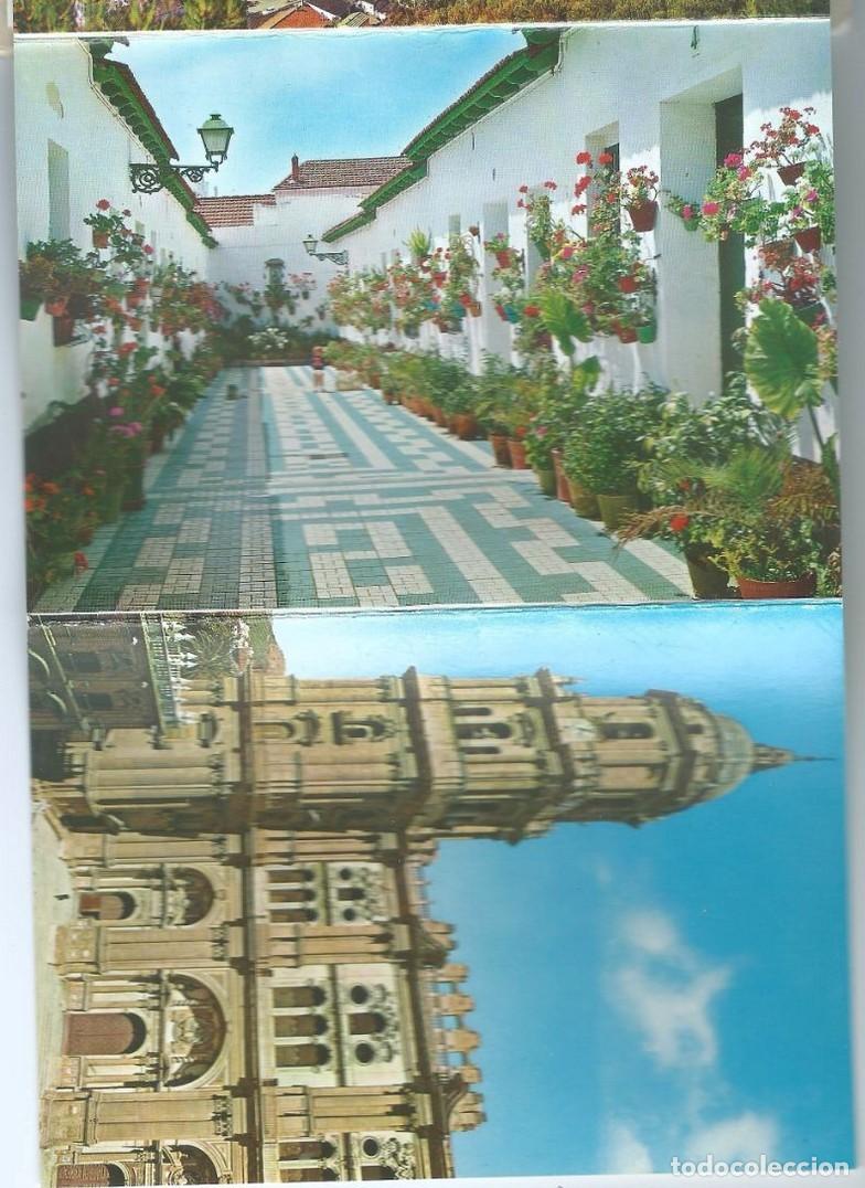 Postales: FLEXO LIBRO CON 10 POSTALES DE MALAGA - Foto 6