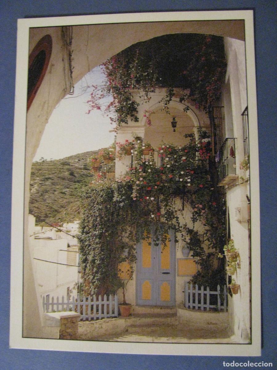 Postales: POSTAL DE MOJACAR. ARCO Y RINCON TIPICO. GOMEZ. - Foto 1