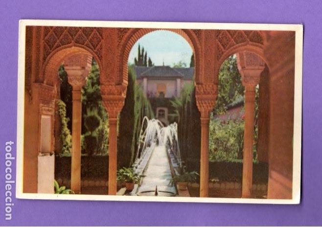 Postales: GRANADA *** Palacio y jardines del Generalife - Foto 1