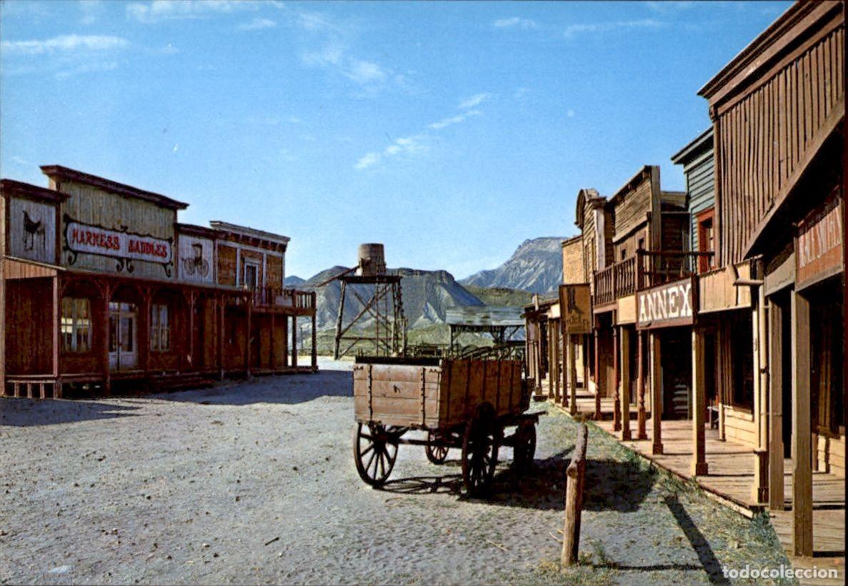 Postales: Almeria Poblado del Oeste Ediciones Arribas - Foto 1