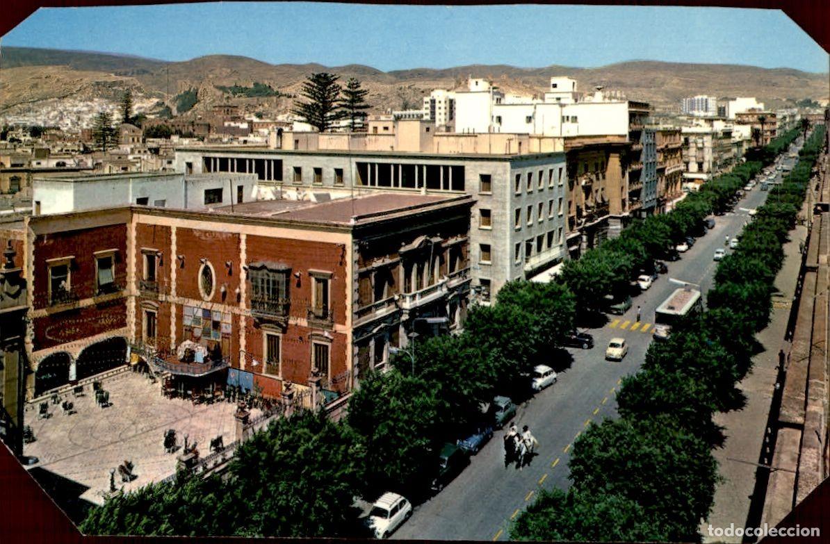 Postkarten: Almeria Paseo del Generalisimo