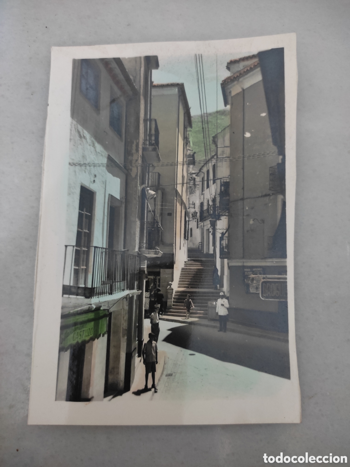Postcards: Postal calle de a.gallegoy burin