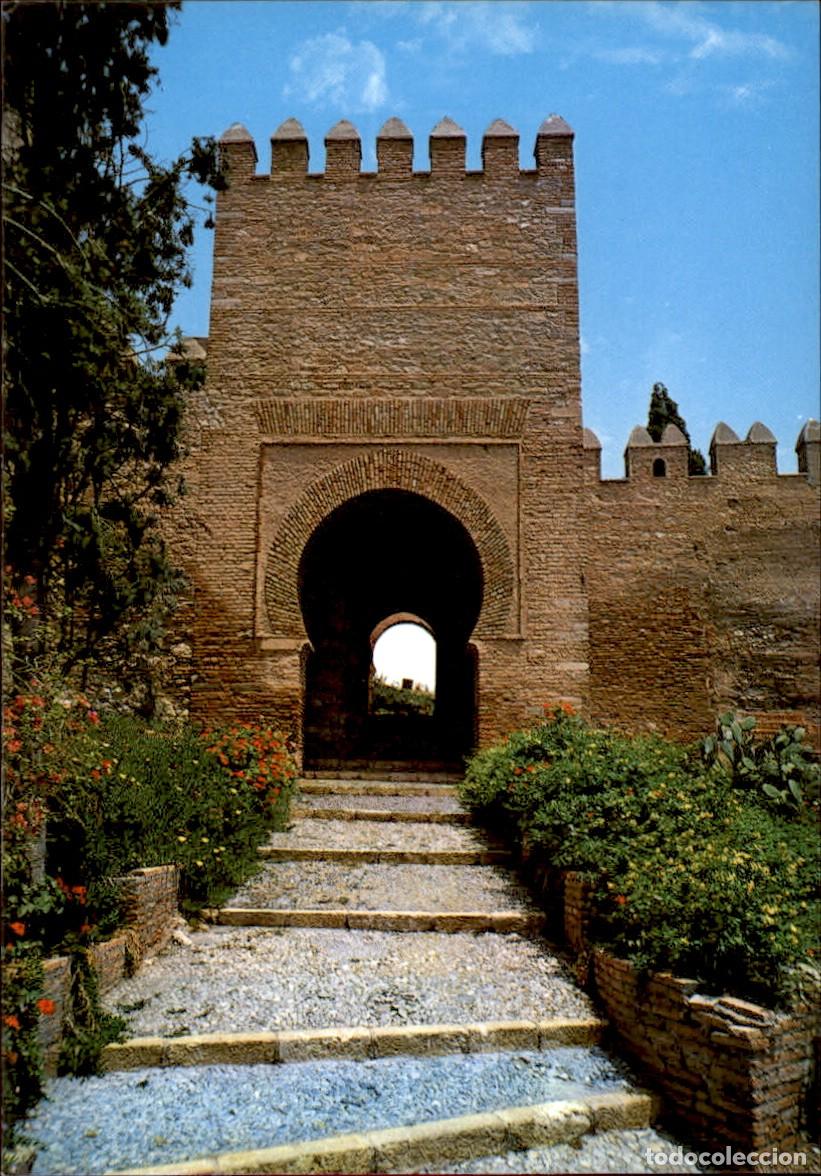 Postales: Almeria Alcazaba Ediciones Arribas - Foto 1