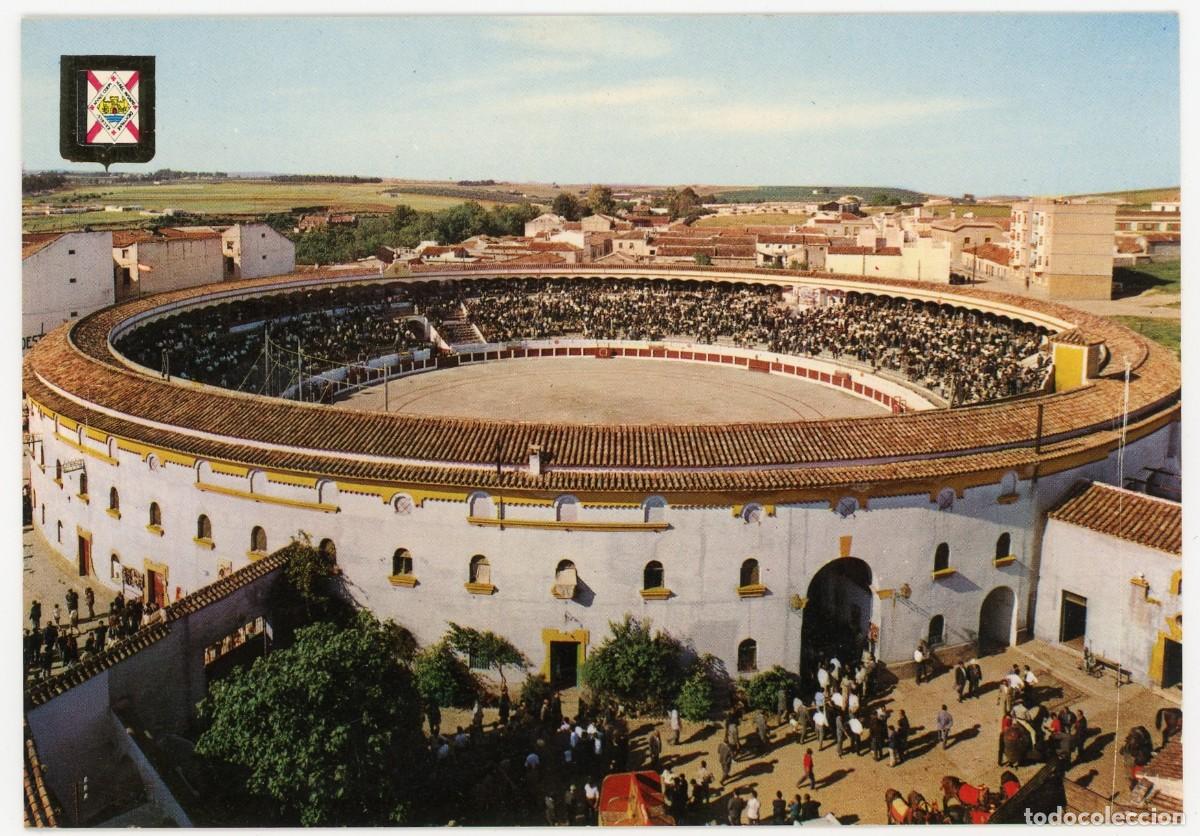 Postkarten: em3397 linares vista panoramica de la plaza de toros 1964 fisa n&ordm;10 sc