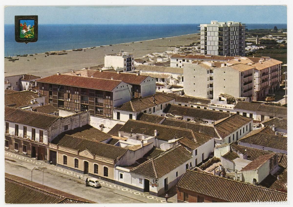 Cartes Postales: em3400 torre del mar vista general 1967 fisa n&ordm;10 sc