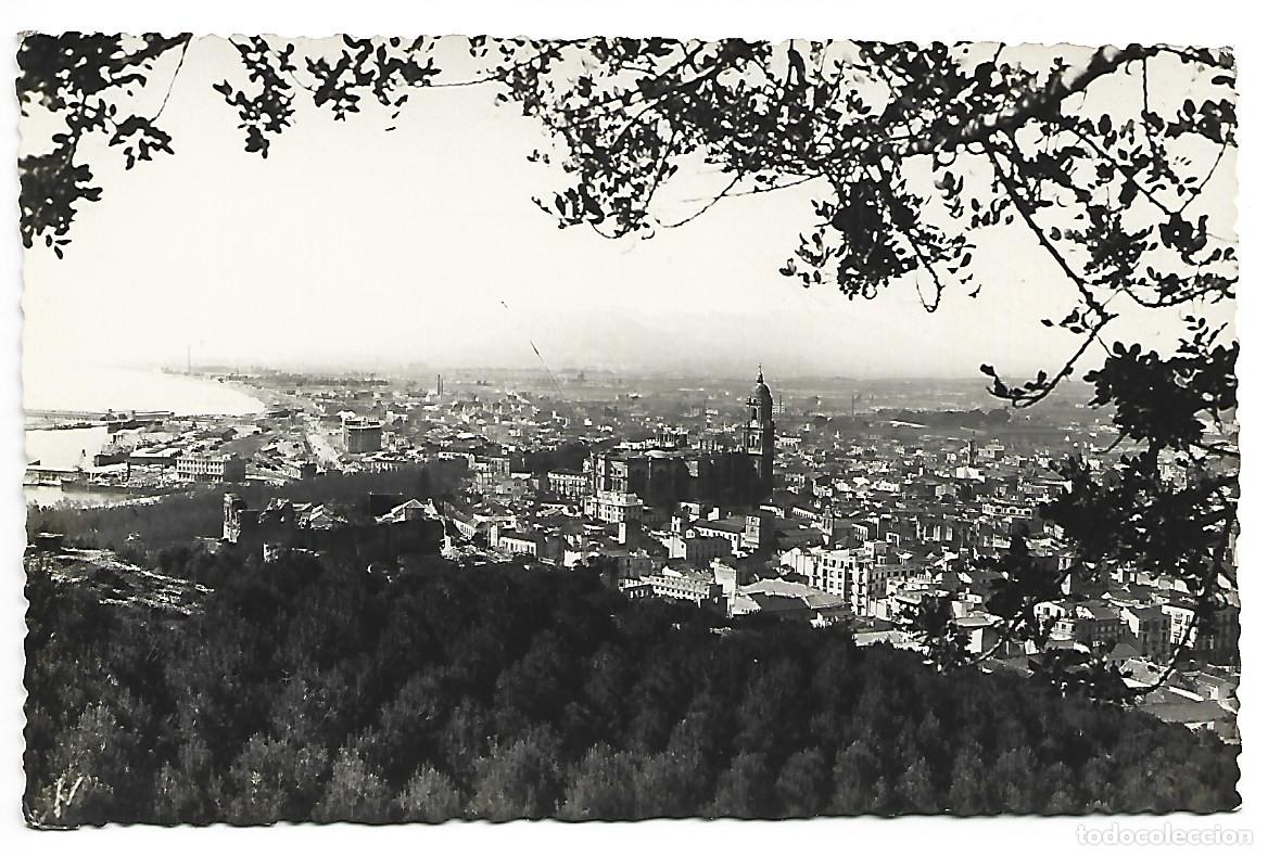 Cartoline: VISTA GENERAL.- MALAGA