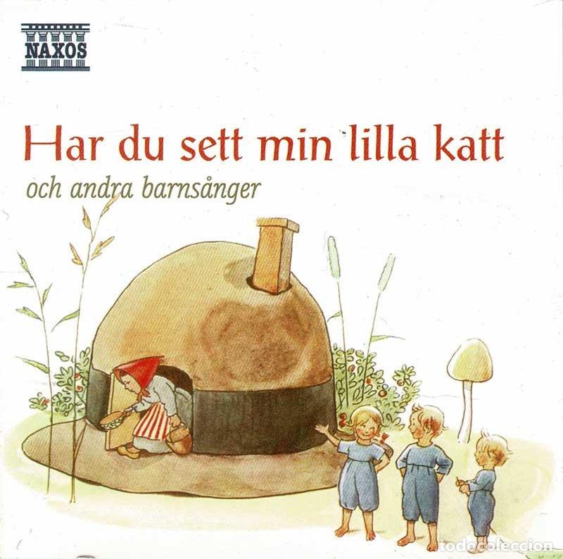 Postales: Tomas Blank & Peter Svensson - Har du Sett Min Lilla Katt. CD