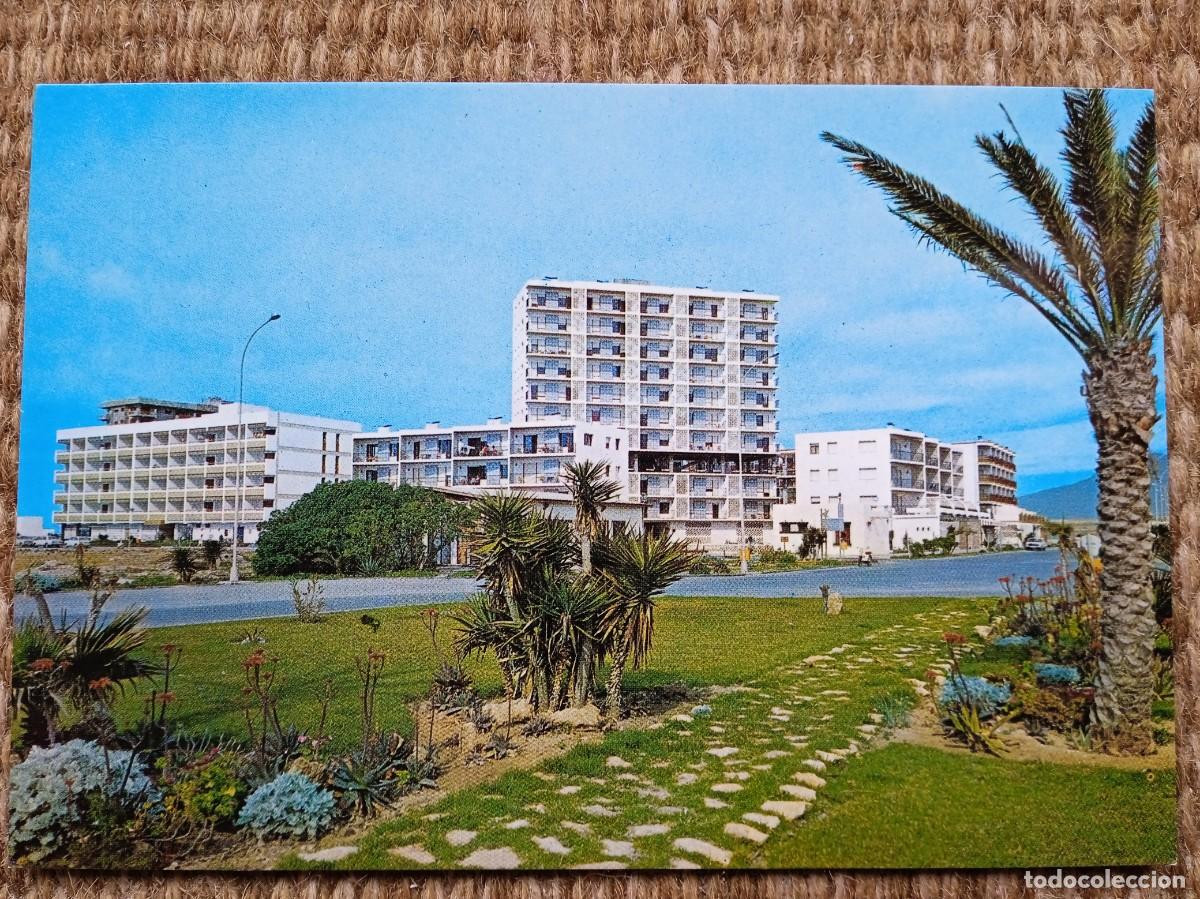 Postcards: ROQUETAS DE MAR - ALMERIA - AV. DEL MEDITERRANEO - ED. ORTAMA