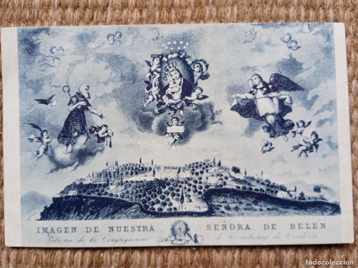 Cartoline: CORDOBA - Nuestra Se&ntilde;ora de Bel&eacute;n: patrona de la Congregaci&oacute;n de ermita&ntilde;os de la Sierra de C&oacute;rdoba