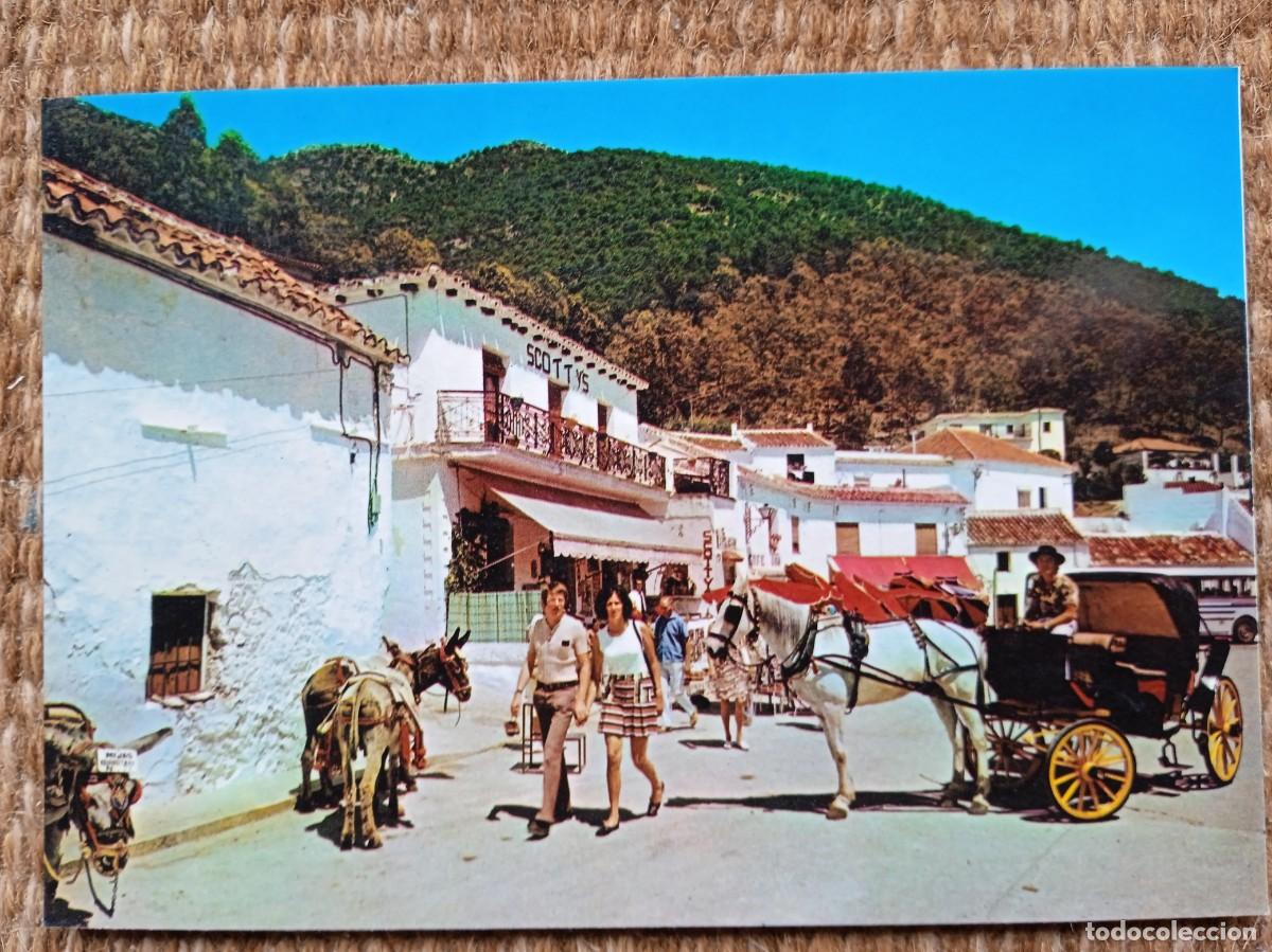 Postales: MIJAS - MALAGA - POSTALES COSTA DEL SOL - Foto 1