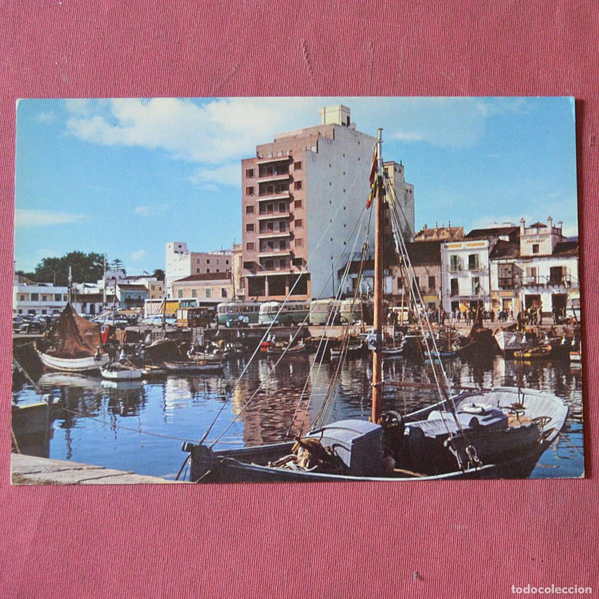 Cartoline: ALGECIRAS - PUERTO DE PESCADORES - CADIZ - EDICIONES VISTABELLA