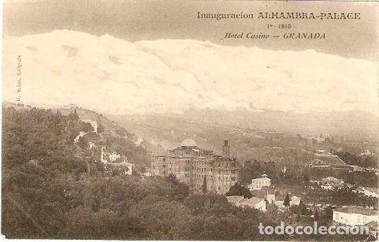 Postcards: Granada.- Hotel Casino