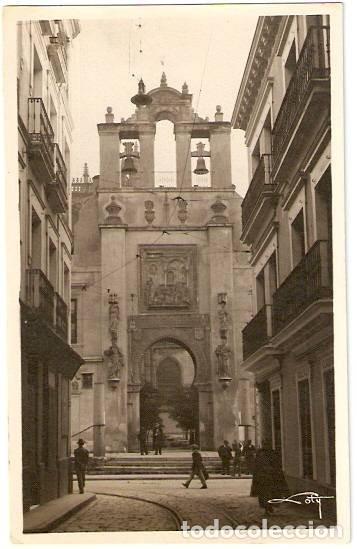 Postcards: Sevilla.- Catedral. Puerta del Perd&oacute;n