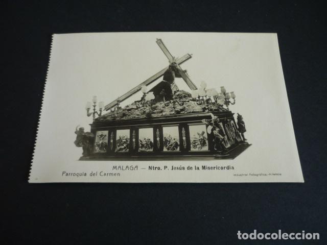 Postais: MALAGA SEMANA SANTA NUESTRO PADRE JESUS DE LA MISERICORDIA POSTAL FOTOGRAFICA
