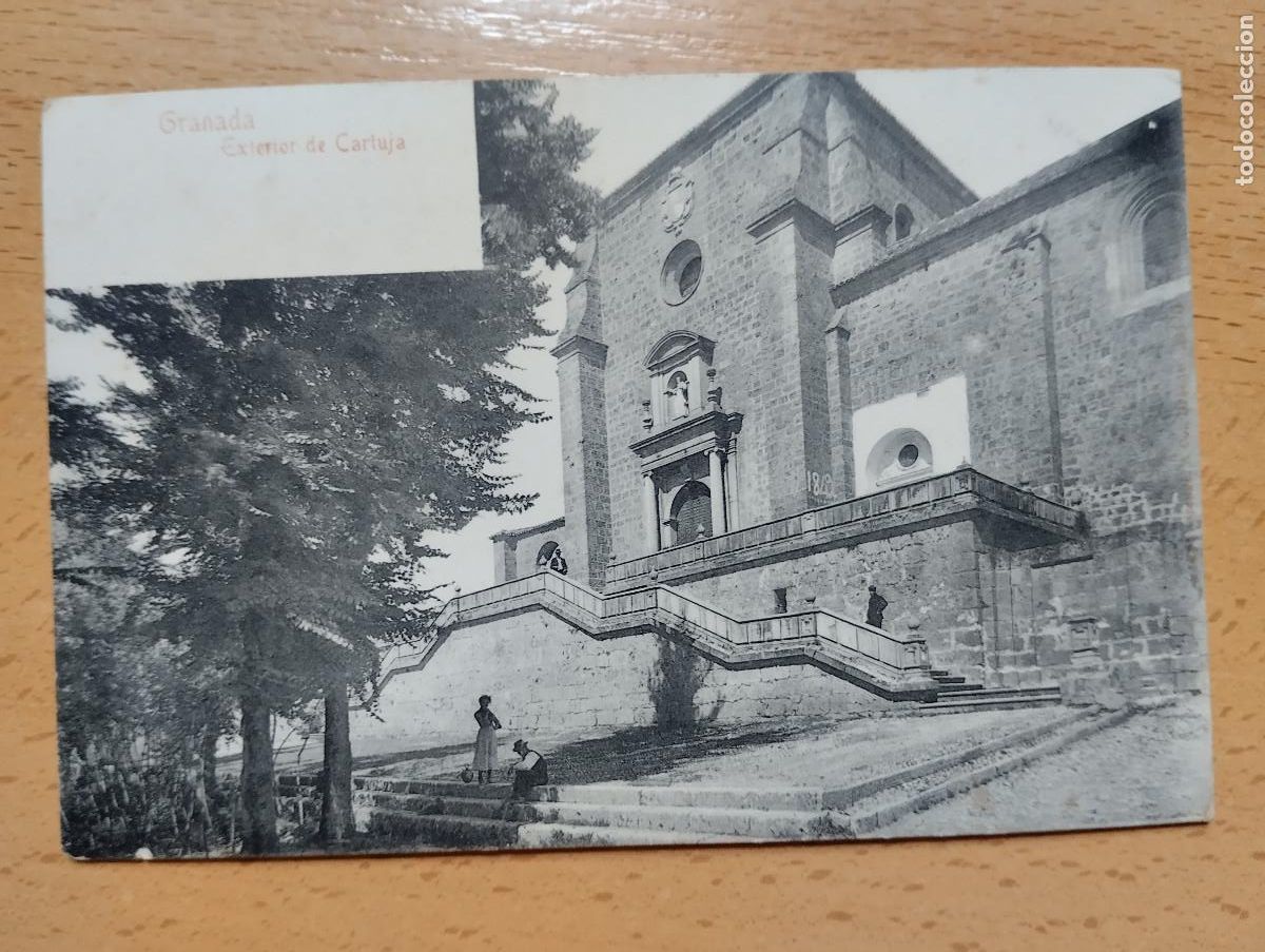 Postales: GRANADA. EXTERIOR DE CARTUJA. - Foto 1