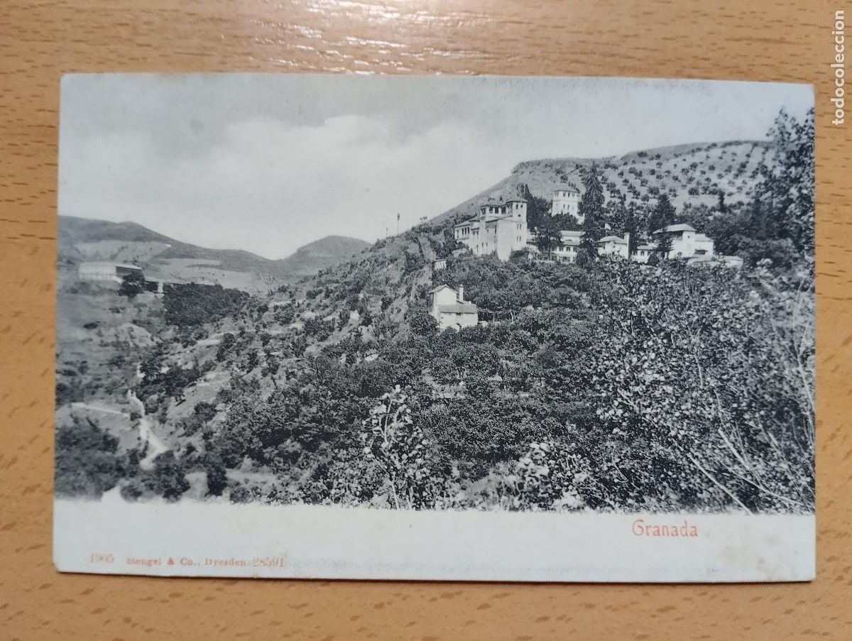 Postales: GRANADA. Stengel & Co., Dresden - sin dividir - Foto 1