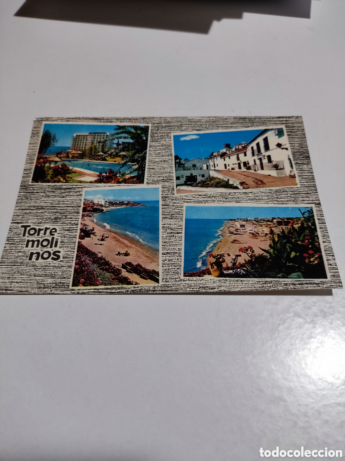 Postales: Postal Torremolinos playa - Foto 1