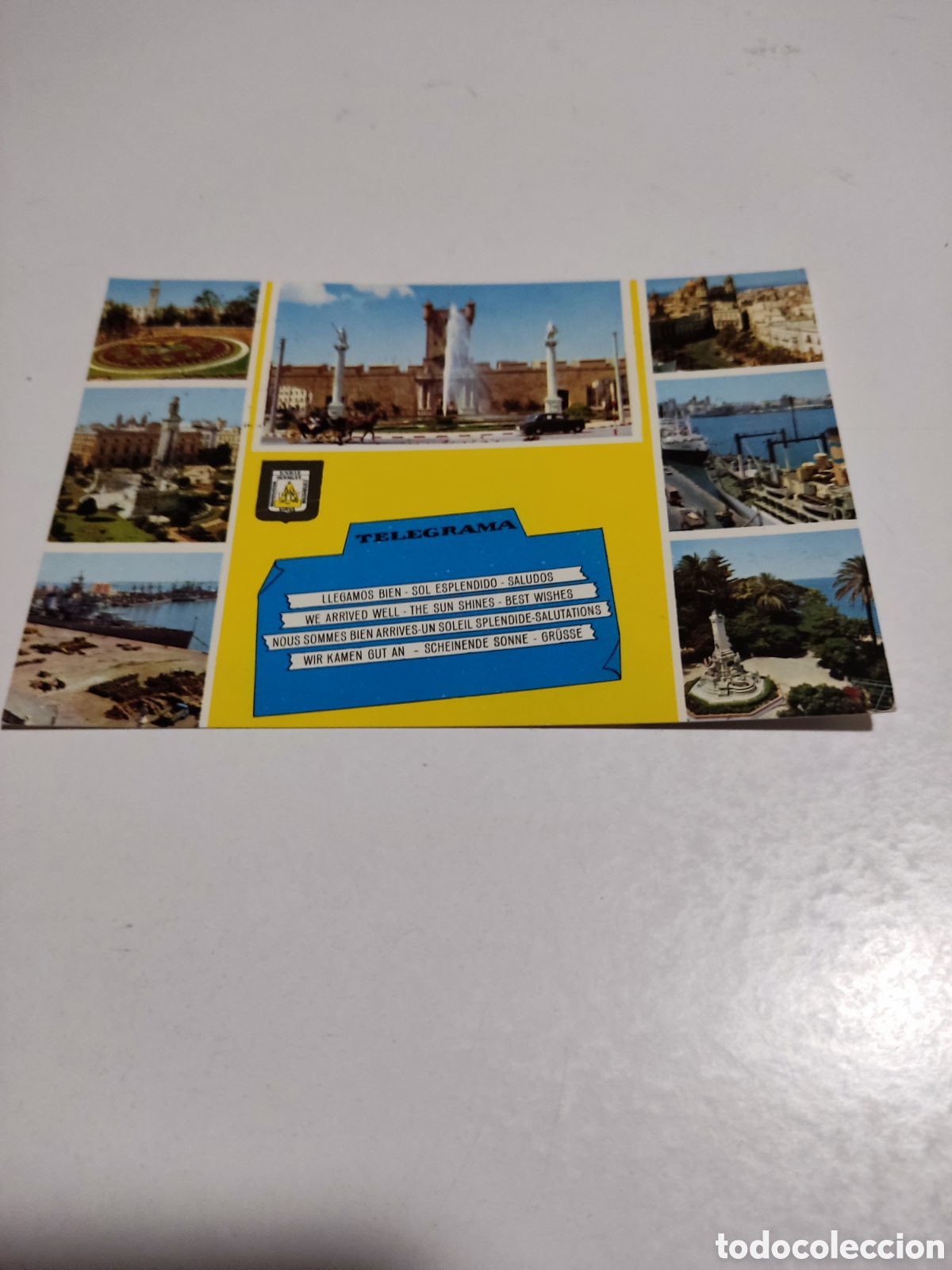 Postales: Postal C&aacute;diz panor&aacute;mica - Foto 1