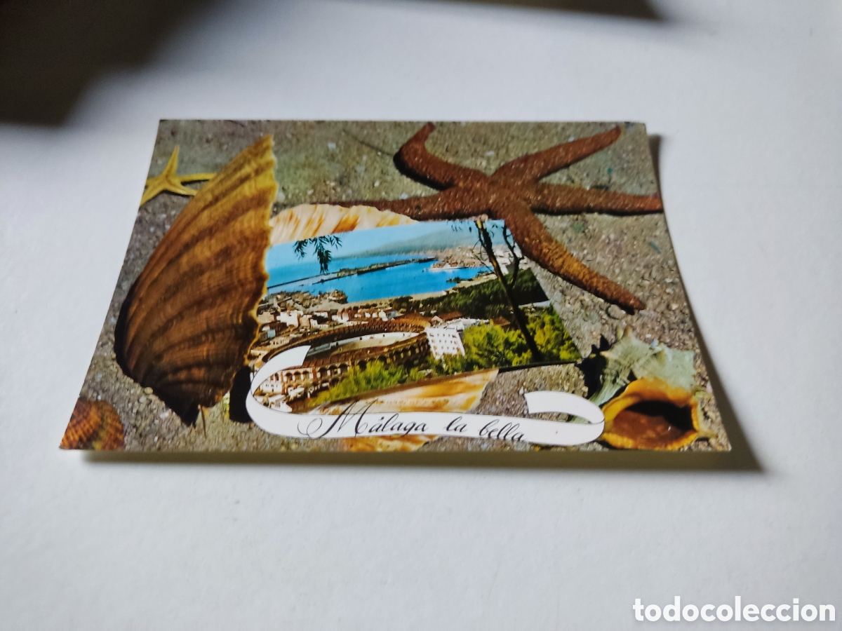 Postales: Postal M&aacute;laga la bella - Foto 1