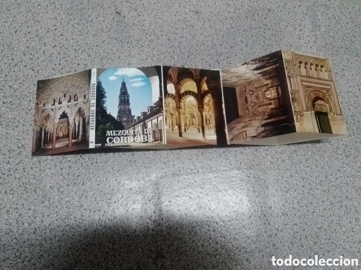 Postcards: 10 postales Mezquita de Cordoba Sin circular