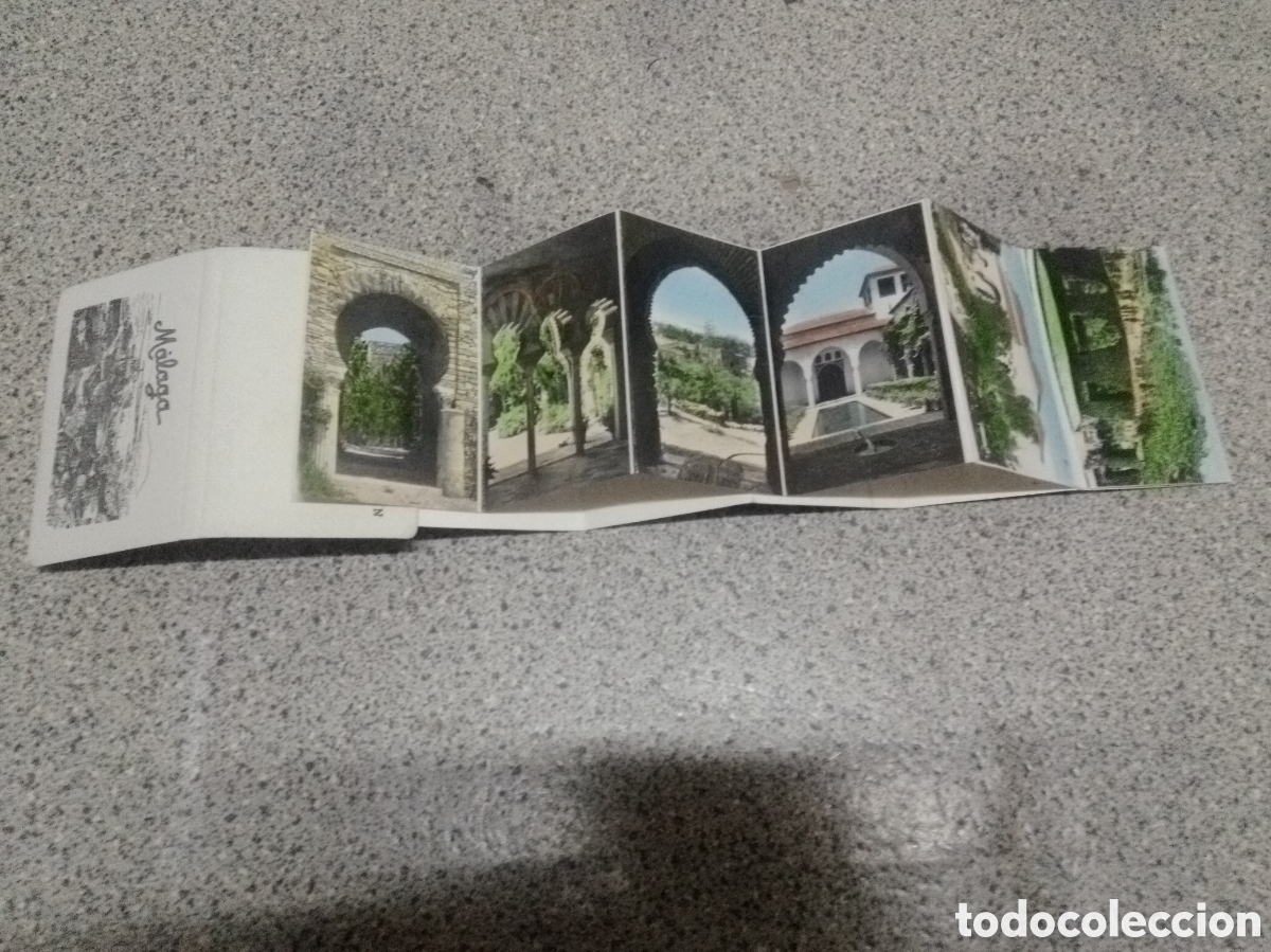 Postales: 12 postales Malaga Sin circular - Foto 1