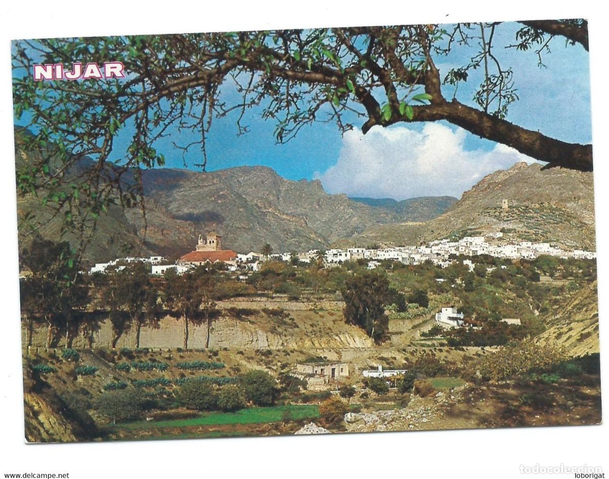Postkarten: NIJAR.- ALMERIA / ESPA&Ntilde;A