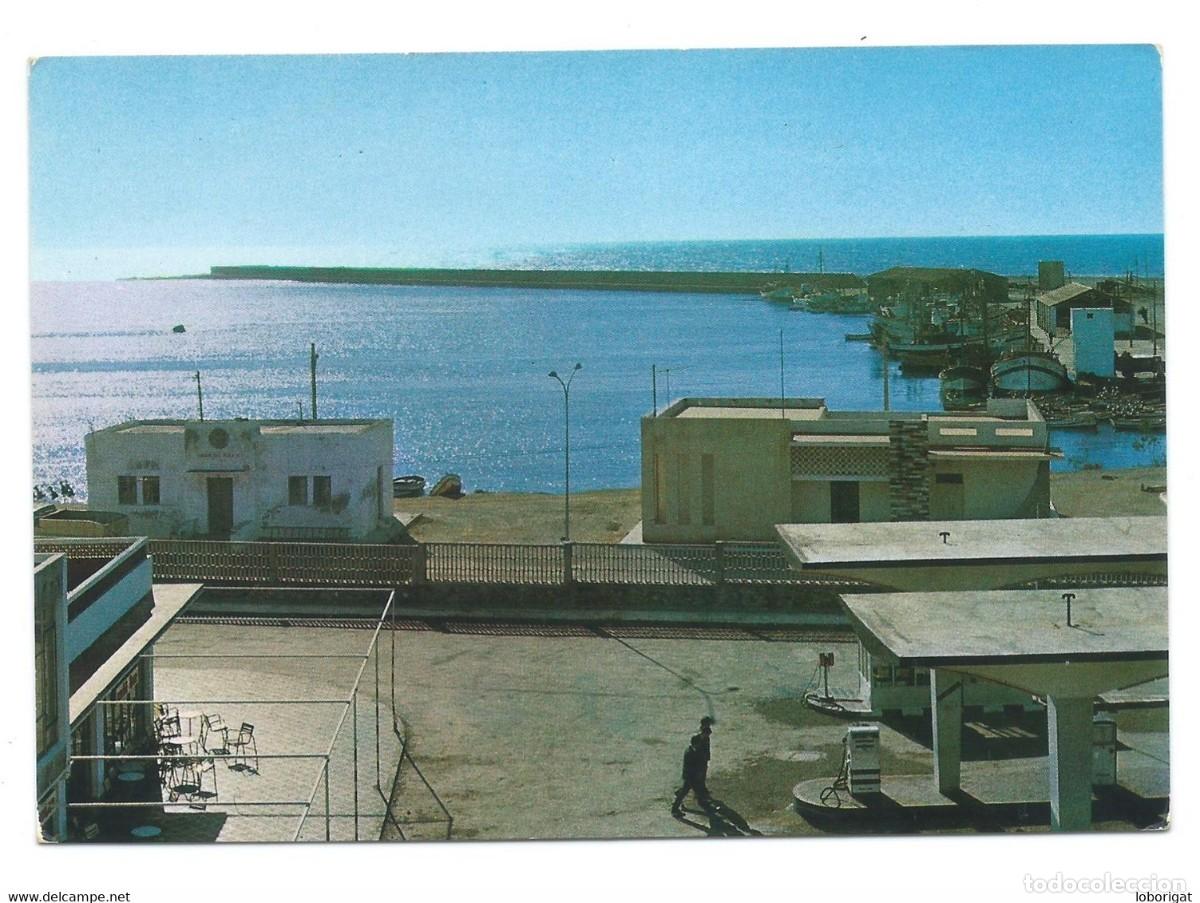 Cartoline: VISTA PARCIAL DEL PUERTO / PARTIAL VIEW OF THE HARBOUR.- ADRA - ALMERIA / ESPA&Ntilde;A