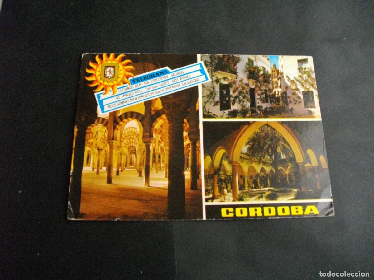 Cartes Postales: POSTAL DE CORDOBA - BONITAS VISTAS - LA DE LA FOTO VER TODAS MIS POSTALES