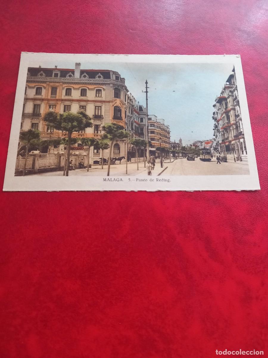 Postales: M&Aacute;LAGA, PASEO DE REDING. Arribas. - Foto 1