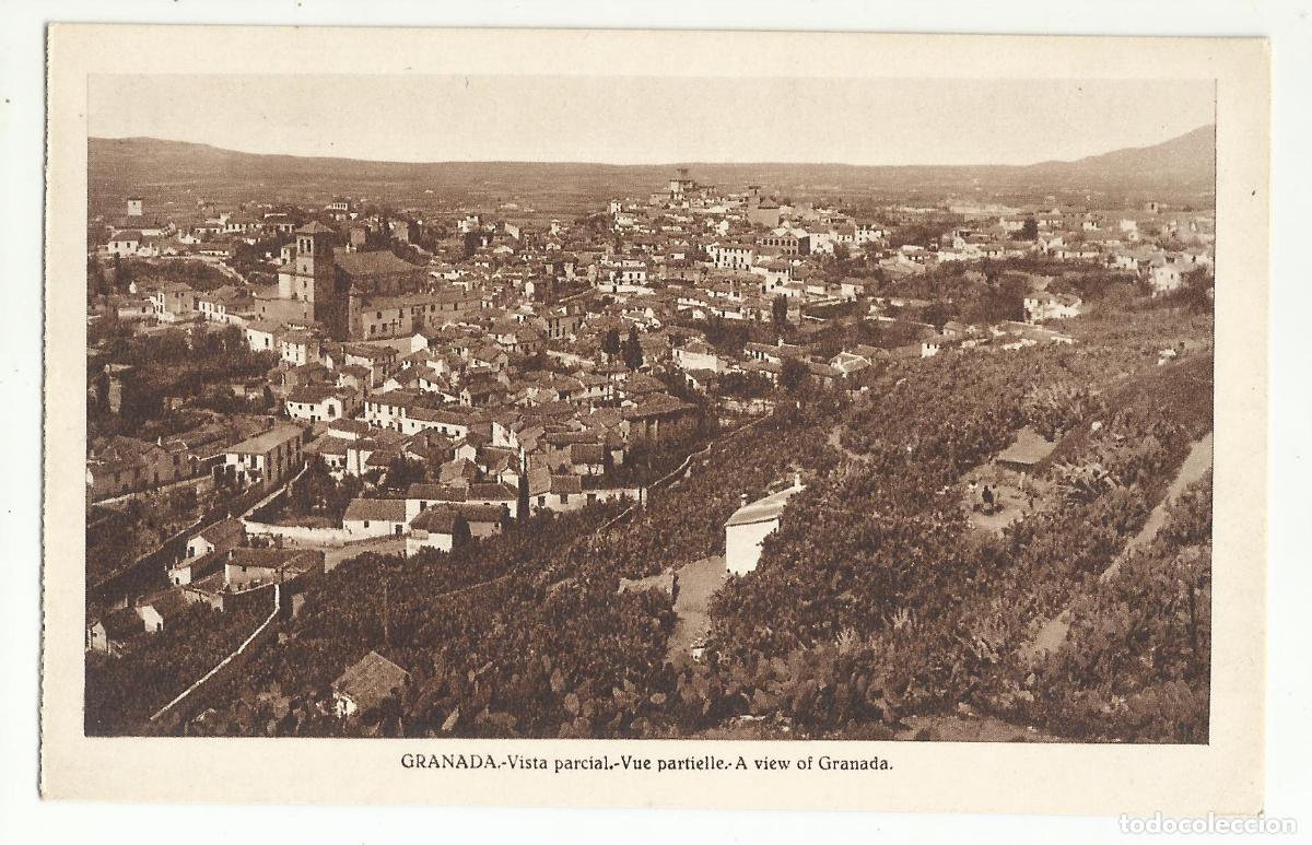Cartoline: vista de granada NUEVA A ESTRENAR