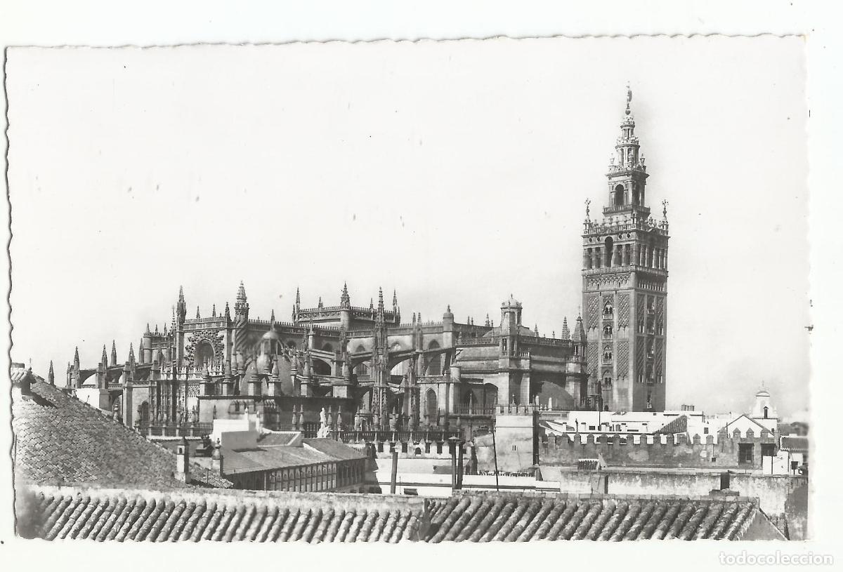 Cartoline: catedral de sevilla NUEVA A ESTRENAR