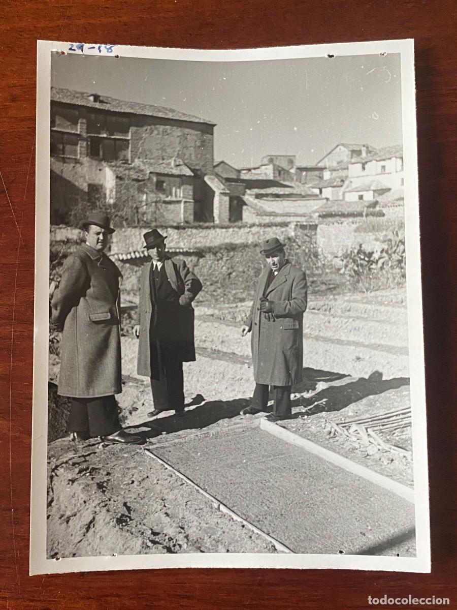 Postais: ANTIGUA FOTOGRAFIA DE UBEDA (JAEN) SEMILLERO OFICIAL DE TABACO, MIDE 12 X 8,7 CMS. UN POCO MAS PEQUE