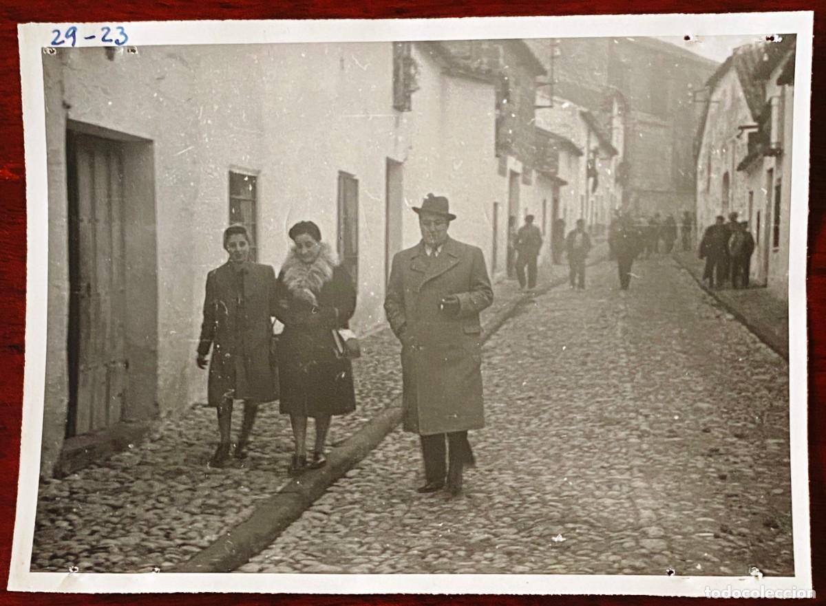 Postais: ANTIGUA FOTOGRAFIA DE BAILEN (JAEN), MIDE 12 X 8,7 CMS. UN POCO MAS PEQUE&Ntilde;A QUE UNA POSTAL
